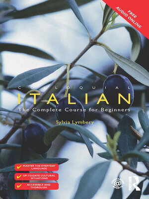 cover image of Colloquial Italian